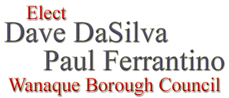 Dave DaSilva and Paul Ferrantino for Wanaque Borough Council